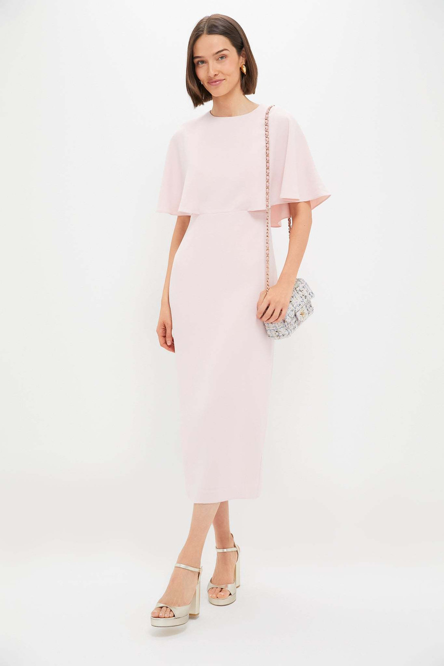 POMANDER PLACE Light Pink Cape Leah Dress Size 2 NWT Retail $168 Tuckernuck